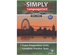 Livro Simply Language Cert C1 Self-Study Edition de Maria Windsor e Andrew Betsis (Inglês)