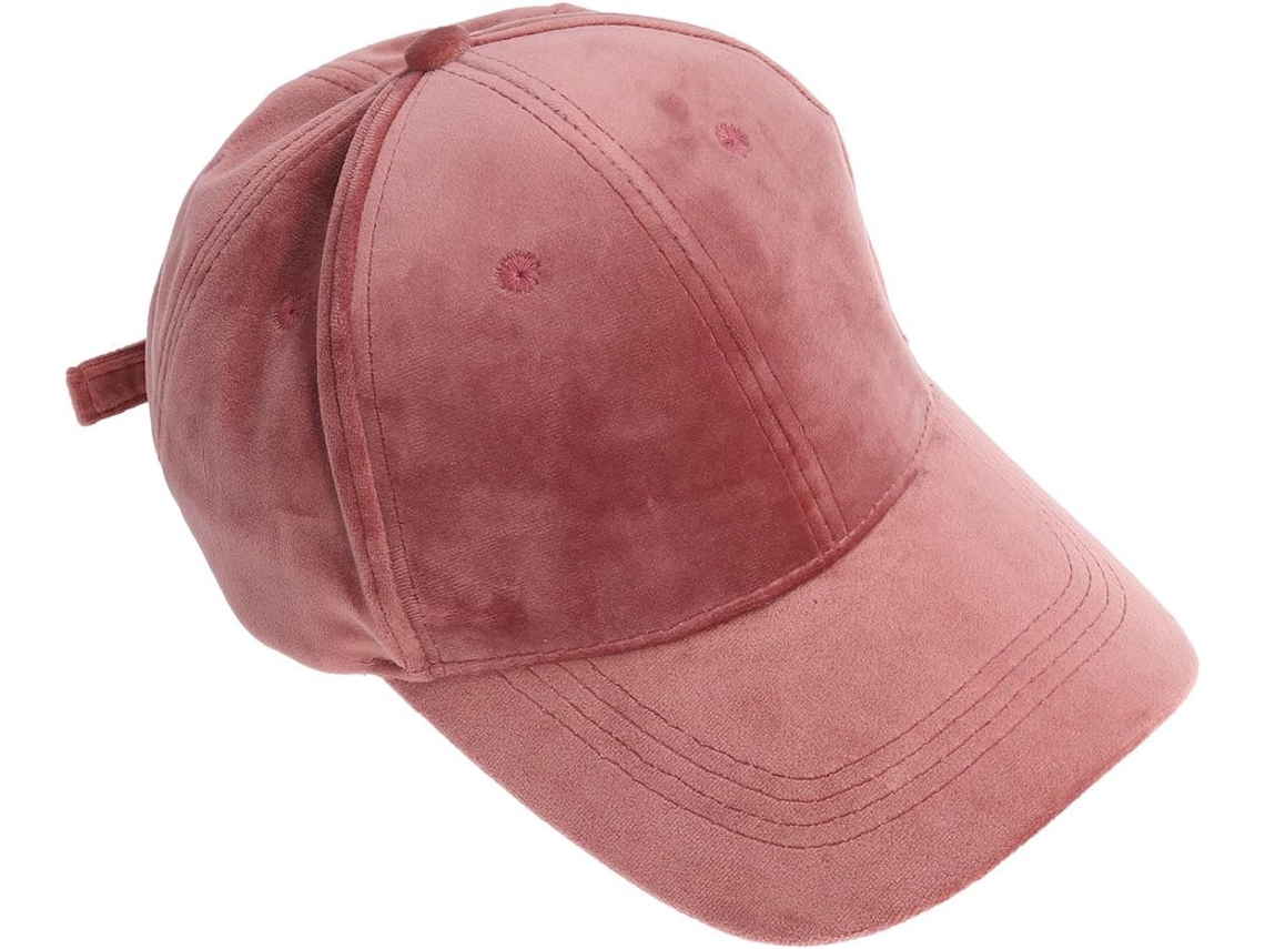 Boné De Beisebol Rosa Unissex Ajustável, Casual Para Uso Ao Ar Livre, Viagens E Caminhoneiros.