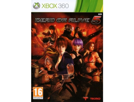 Jogo Xbox 360 Dead Or Alive 5