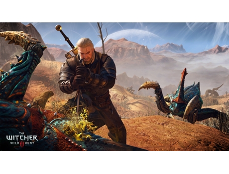 Jogo PS4 The Witcher 3: Wild Hunt GOTY Edition Jogo PS4 The Witcher 3: Wild Hunt GOTY Edition — RPG | Idade Mínima Recomendada: 18