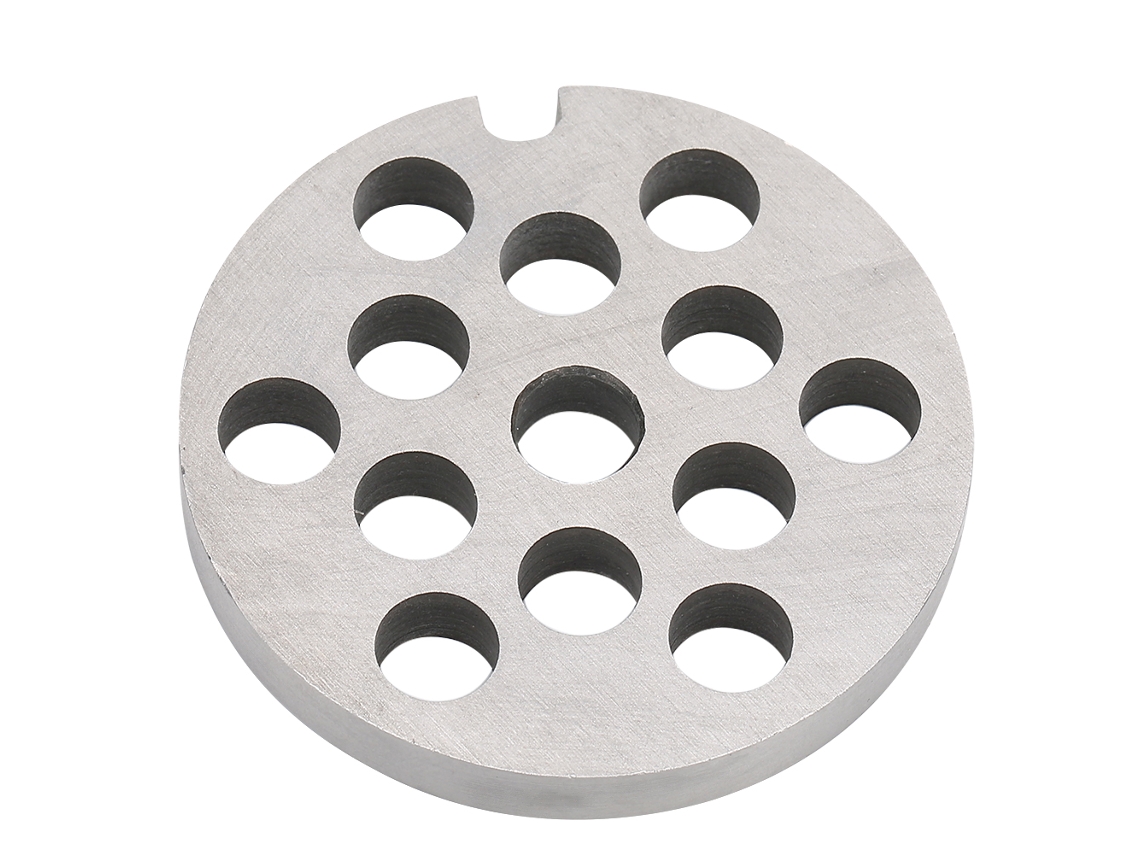 Lâmina para moedor de carne aço inoxidável peça de reposição 8mm para modelo nº5 S/MARCA