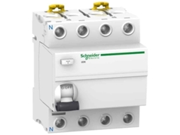 Chave Diferencial SCHNEIDER Id-K 4P 25A 300Ma A9Z06425