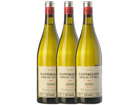 Vinho AT ROCA At Roca Cantallops Xarel·Lo Penedès Crianza (0.75 L - 3 unidades)