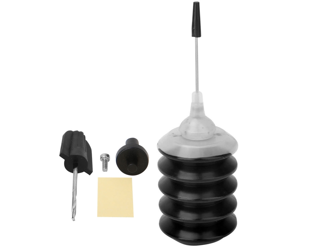 Tinta Preta De 30 Ml Para Impressoras Canon, Lexmark E Lenovo