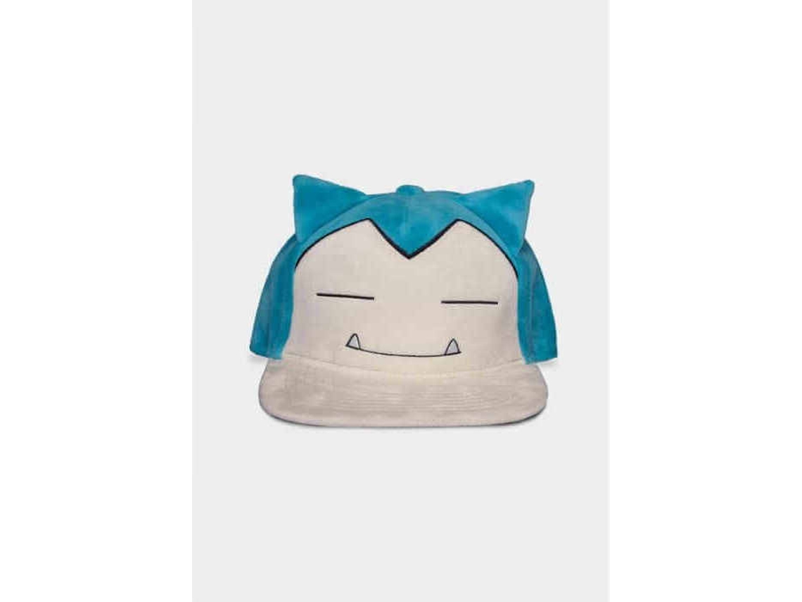 Boné DIFUZED Pokemon Snorlax Plush