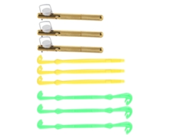 Conjunto de Ferramentas de Pesca com Gancho e Desenganchador