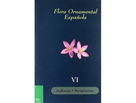 Livro Araliaceoa-Boraginaceae de Vários Autores (Espanhol)