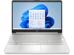 Portátil HP 15s-eq2061np (15.6'' - AMD Ryzen 7 5700U - RAM: 12 GB - 512 GB SSD - AMD Radeon Graphics)