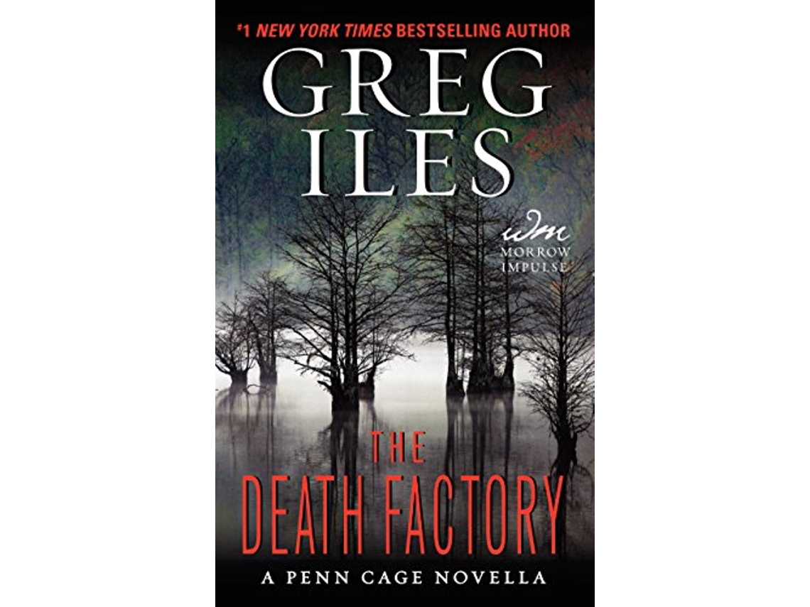 Livro Death Factory de Greg Iles (Inglês)