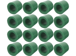 Kit de Recarga de Ar Condicionado Automotivo Com 50 Vedações de Nitrílica Verde.