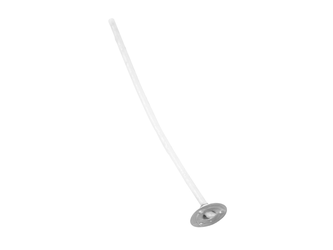 Mecha De Vela (algodão Puro Branco Comum, Sem Fumaça) Eoocoo