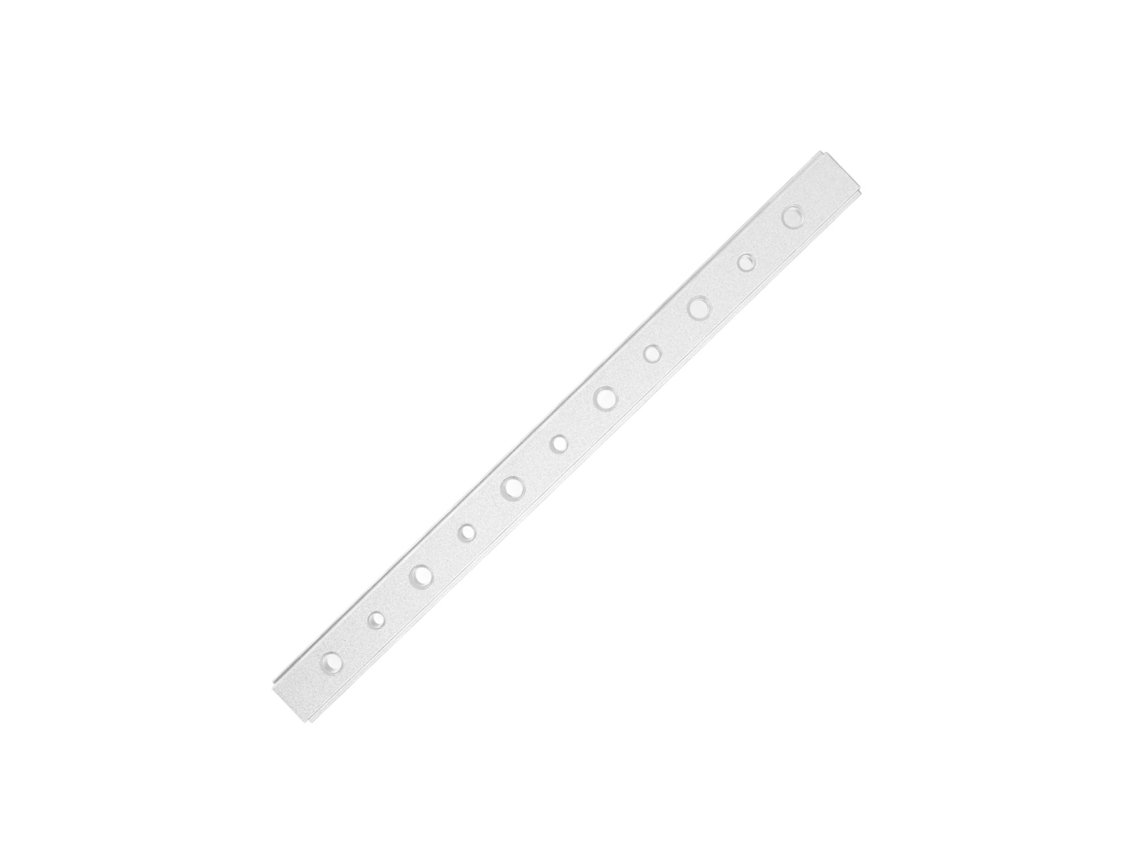 Gabarito de alumínio com ranhura em T de 300 mm para serras de mesa e máquinas de gravação para marcenaria.