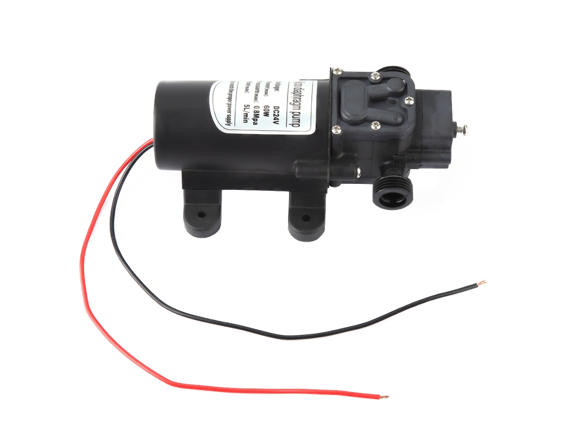 Bomba De Água Elétrica Miniatura Laxiscreed 24v, Fluxo 5l/min Para Sistemas Pequenos