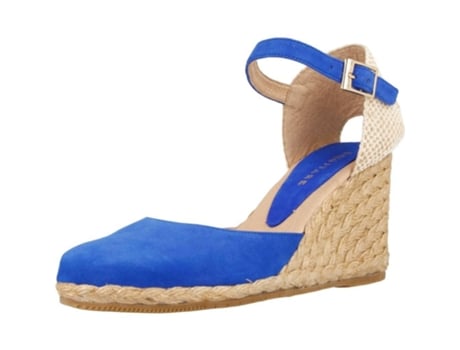Sapatos De Mulher Equitare Azul (37)