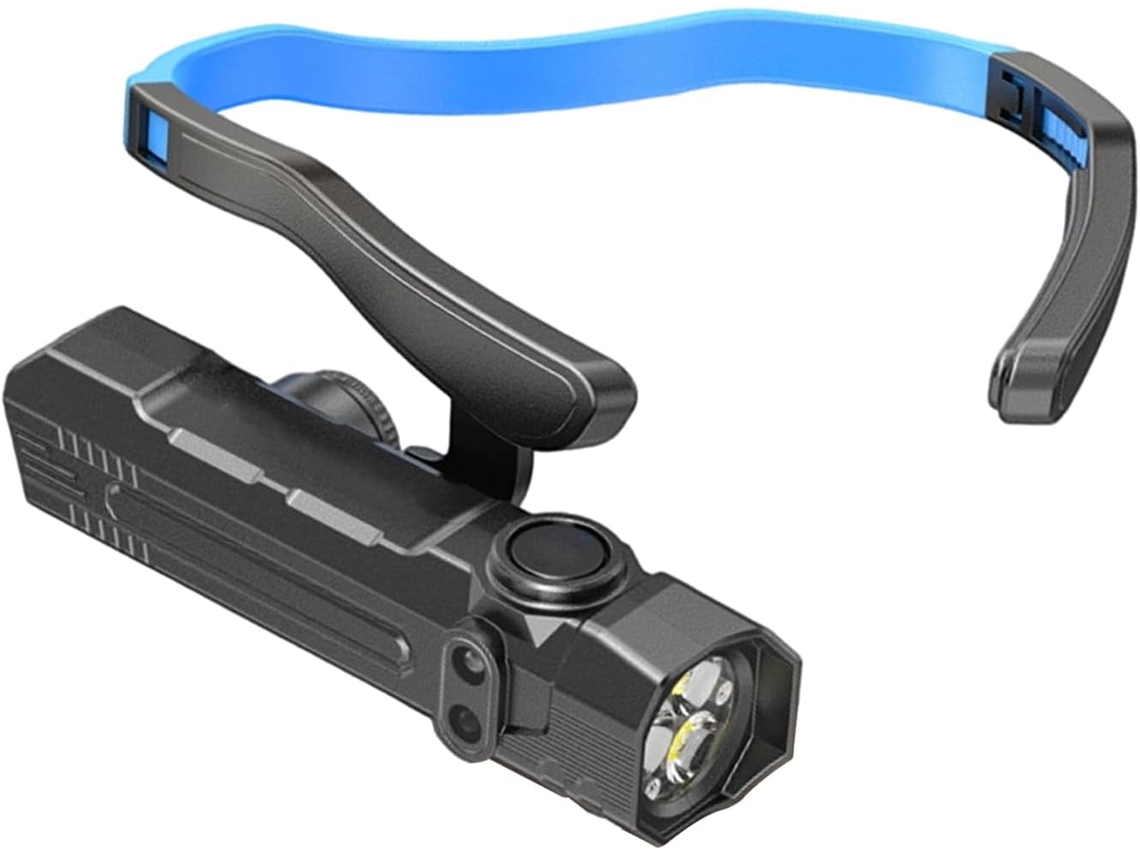 Lanterna De Cabeça À Prova D'água Com Sensor Movimento