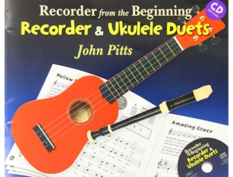 Livro Recorder From The Beginning Recorder Uke Duets de AUTHOR Pitts John (Inglês)