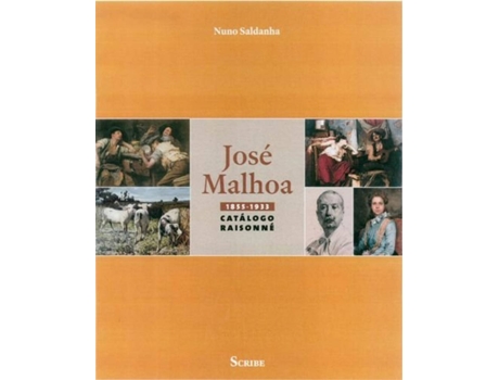 Livro José Malhoa Catálogo Raisonné de Nuno Saldanha (Português)
