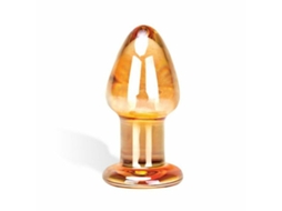 Plug Anal De Vidro Over Easy Glas 63187