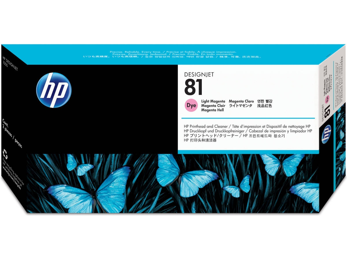 Cabeça de impressão HP 81 - C4955A