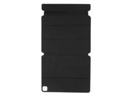 Capa Protectora Para Ipad Em Tpu Macia Preta Com Estojo Para Caneta E Design Leve