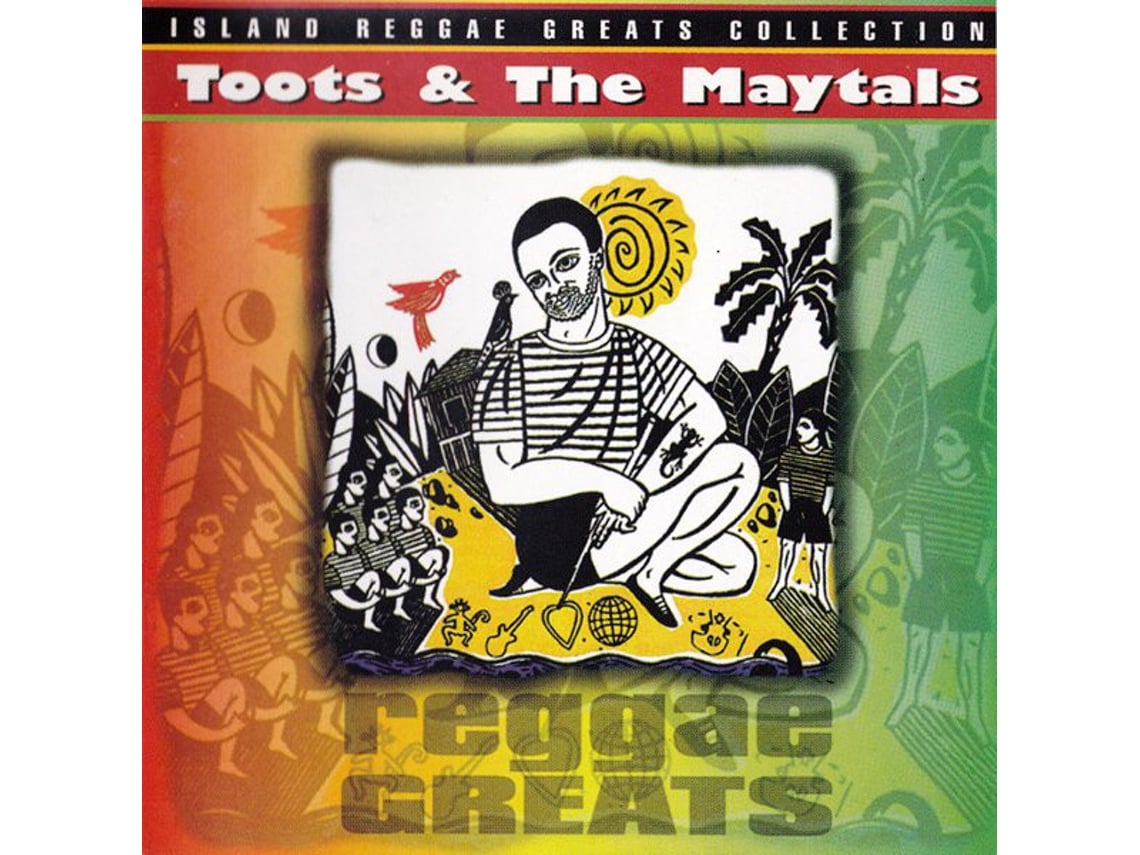 CD Toots & The Maytals - Reggae Greats