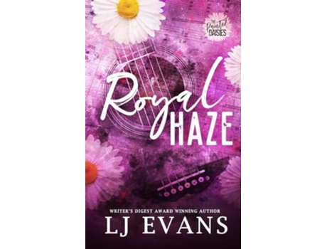 Livro Royal Haze de LJ Evans (Inglês)
