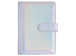 Capa Para Fichário A6 Em Couro Pu, Com 6 Argolas, Envelope Para Dinheiro E Orçamento, Planejador E Diário De Viagem B