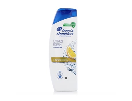 Champô Anticaspa HEAD & SHOULDERS Citrus Fresh 400 Ml