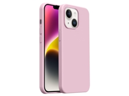 Capa De Silicone Líquido Ultra Fina Para Iphone 14 - Cobertura Total - Magsafe
