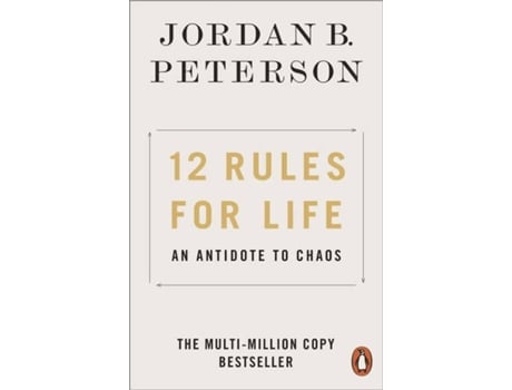 Livro 12 Rules For Life de Jordan B Peterson