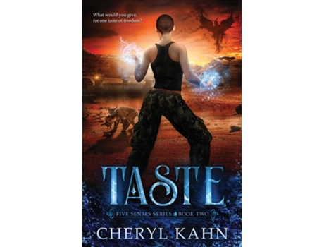 Livro Taste De Cheryl Kahn (inglês)