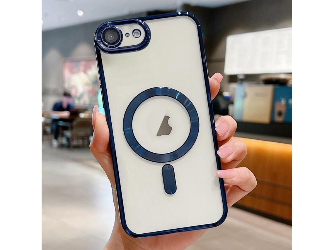 Capa Para Iphone 17e - Revestimento Eletroplástico - Tecnologia Magsafe
