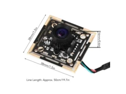 Laxiscreed Câmera Usb Sem Driver, Global Shutter, 120fps Para Vídeos E Projetos De Alta Velocidade