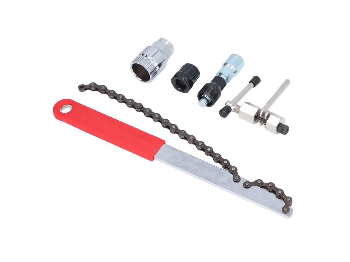Kit De Ferramentas De Reparo De Bicicleta Laxiscreed Para Corte De Corrente E Remoção De Cassetes