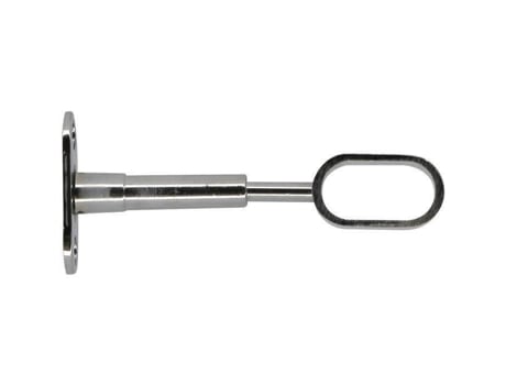 Armário De Metal Mobois H 30 X Ø 15 Mm Cromo
