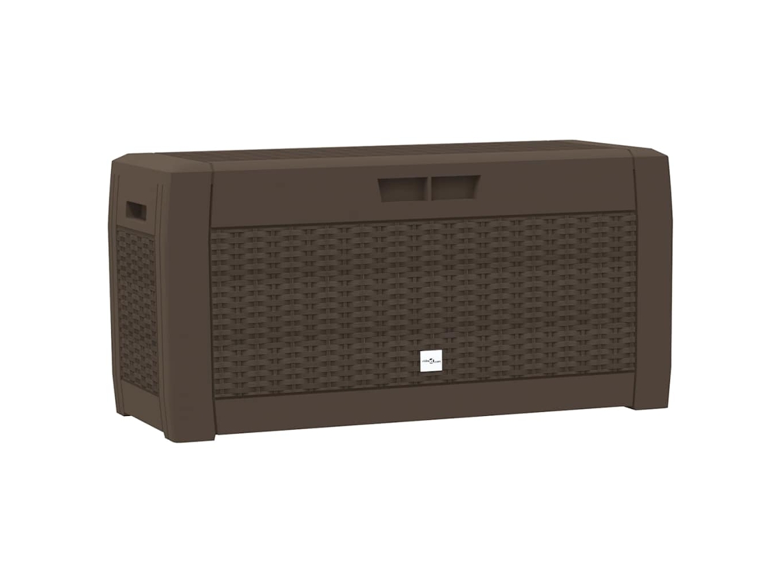 Storage Box, Storage Boxes Vidaxl Marrom Polipropileno (n/a)