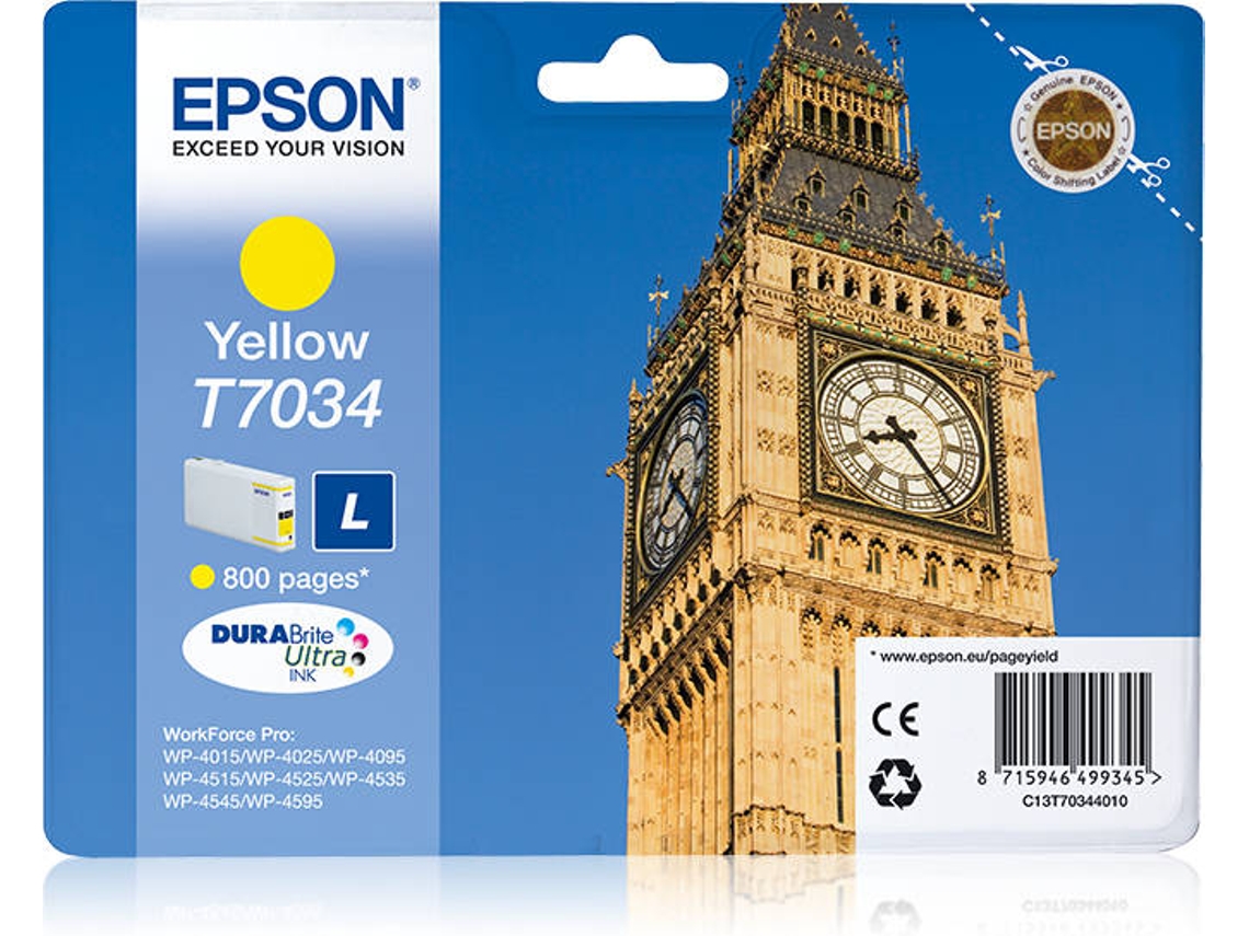 Tinteiro EPSON C13T70344010