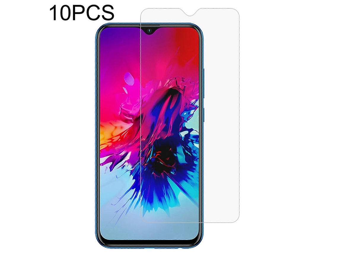 10 Unidades De Película De Vidro Temperado 9h 2.5d De 0,26 Mm Para Infinix Smart3 Plus (10 Unidades)