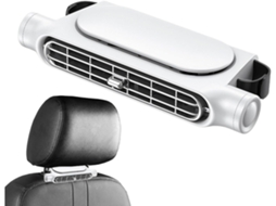 Ventilador Portátil Para Carro Com Visor Duplo