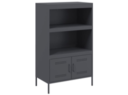 Highboard, Highboards Vidaxl Marrom Aço (n/a)