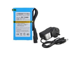 Aetheria bateria de Lítio Polimérica Recarregável Dc 12480 com 4800mah, Interruptor Integrado e Alta Capacidade