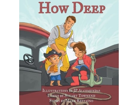 Livro How Deep Mark Restaino (Inglês)