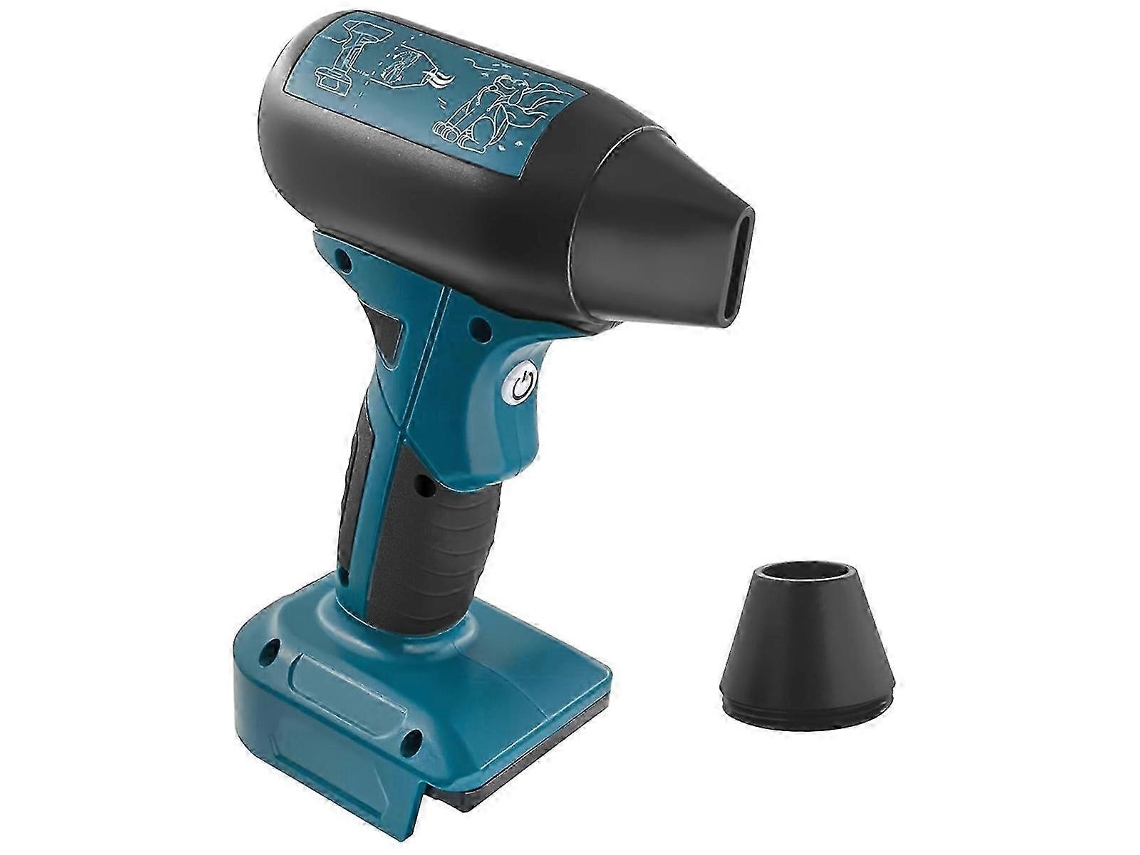 Mini Soprador A Jato, Ventilador Turbo Portátil Potente Para Bateria De 18v, Ventilador De Mão Sem Fio De Alta Velocidade