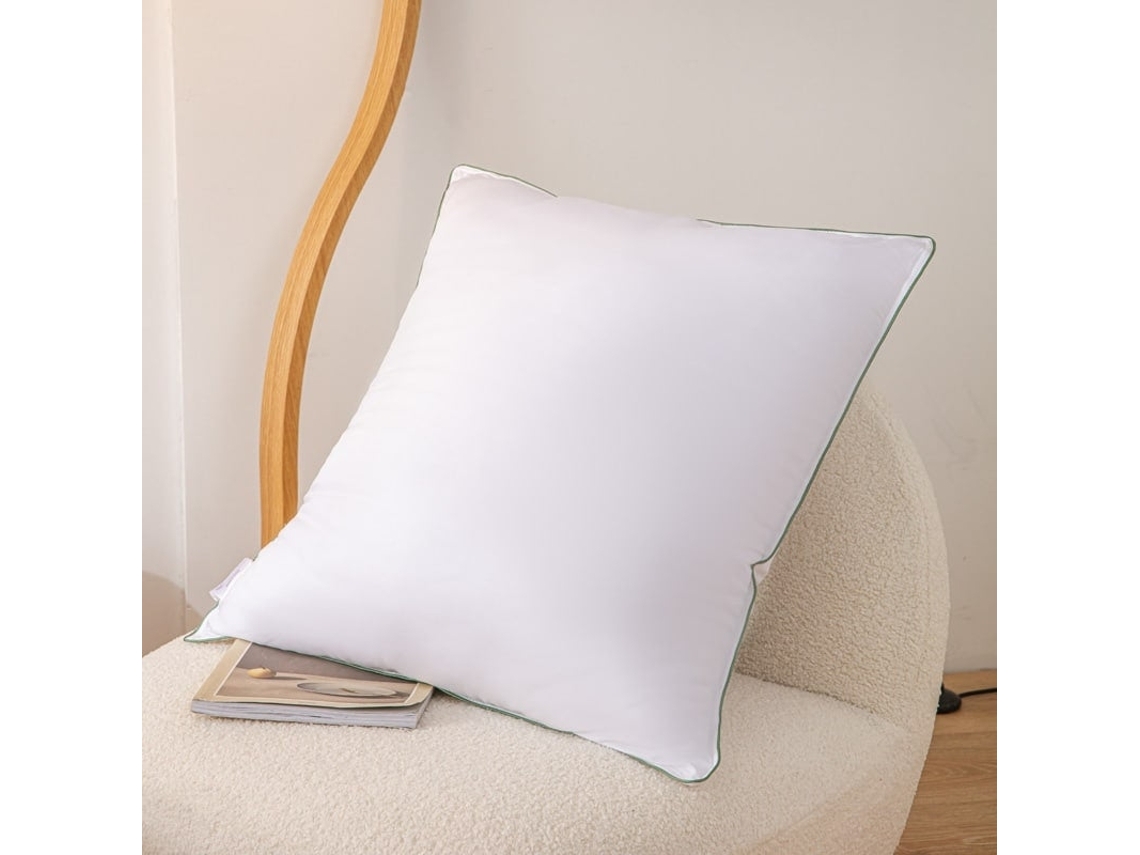 Almofada De Bambu 60 X 63 Cm (capa Em 100 Fibra De Bambu)