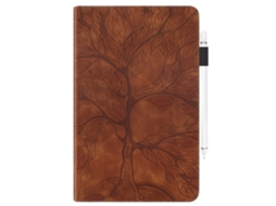 Capa Para Xiaomi Pad 6/6 Pro De 11 Polegadas (2023), Proteção Completa, Caneta Stylus Não Incluída. Marrom. Czhhmart