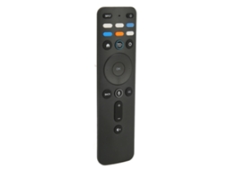 Controle remoto por voz XRT260 de reposição para televisores inteligentes Vizio 4k M55q7 J01, M65q7 J01, V655J04 e V705J03 | S/MARCA