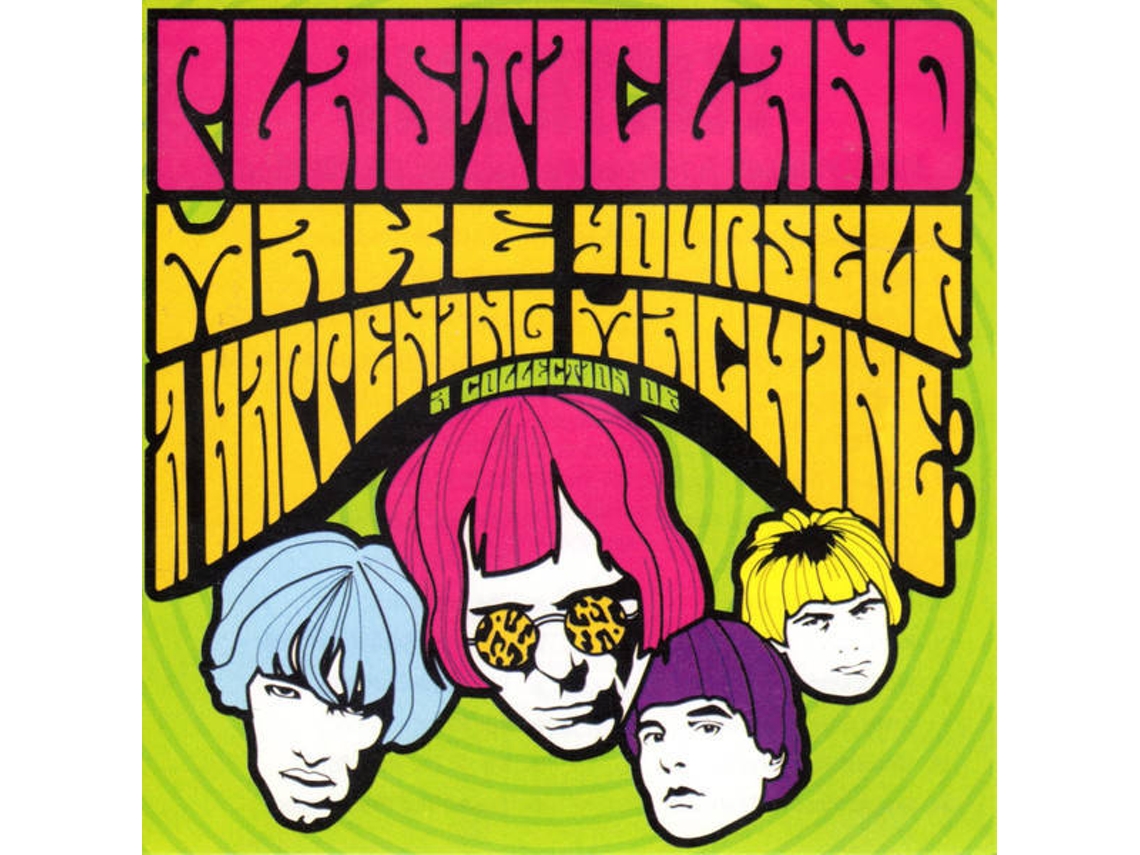 CD Plasticland - Make Yourself (1CDs)