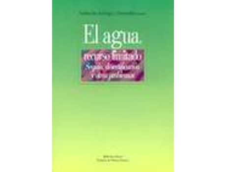 Livro Agua Recurso Limitado,El de Vários Autores