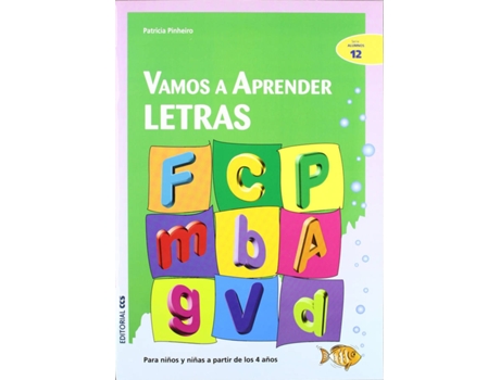Livro Vamos A Aprender& Letras de Patricia Pinheiro (Espanhol)