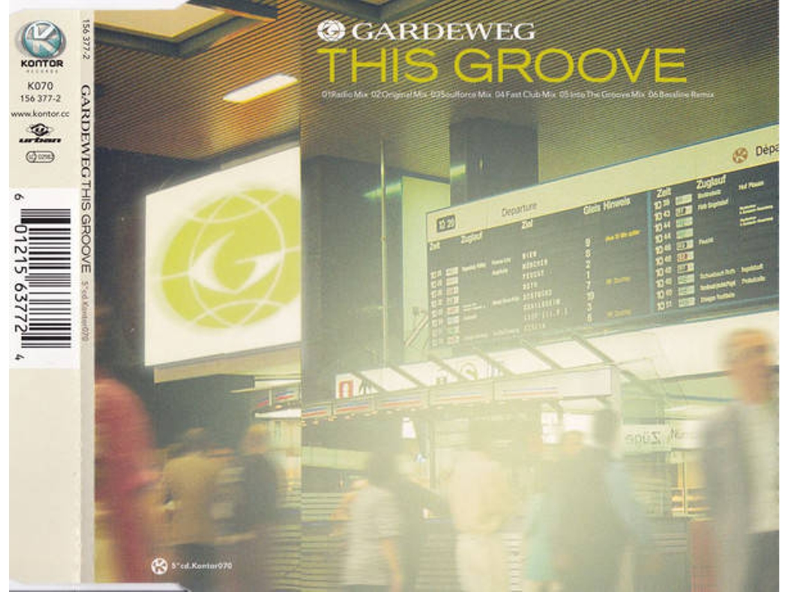 CD Gardeweg - This Good Place (1CDs)